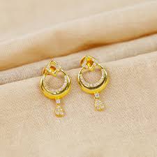 Gold Earrings